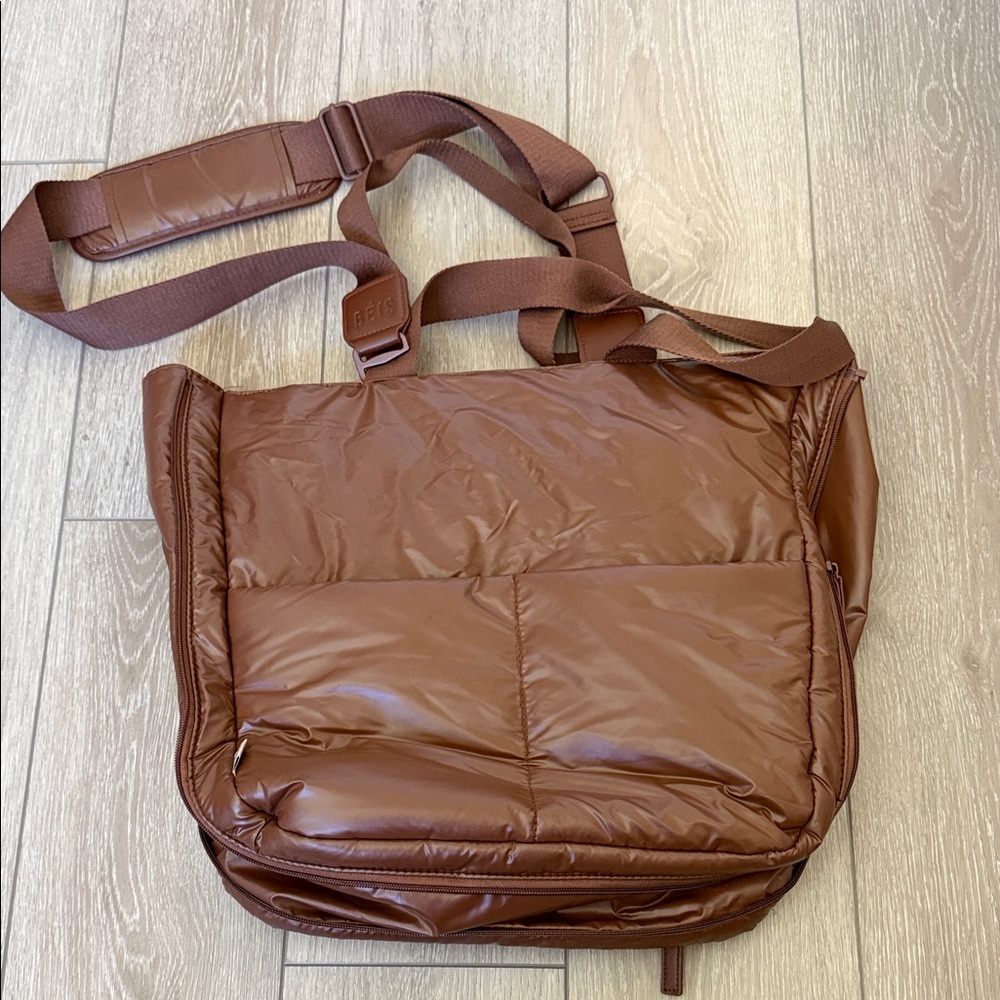 Beis Expandable Tote in Maple 🍁